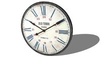 HORLOGE OLD TOWN, maisons du monde, ref 138278 prix89,90
