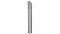 Marshalls Rhino M3 Mitre Top Stainless Steel Bollard