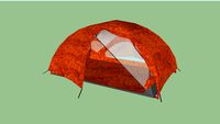 REI Half Dome Tent 2 w/ Doritos Rainfly and Footprint