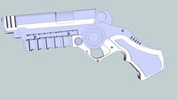 The Dark Knight Trilogy Batman's Grappling Gun