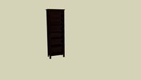 BRUSALI, Bookcase