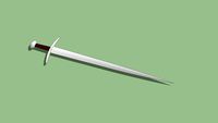 Medieval Arming Sword