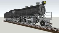 2-6-2 Prairie Type Locomotive