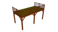 Terrasse en bois