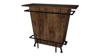 KARE 80678 Bar Lady Rock Walnut (Bar Lady Rock Walnut)