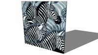 TOILE WILD, Maisons du monde. Réf: 138255 Prix149,90