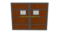 10x8 garage door