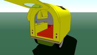 Airstream Bike Camper Paul Elkins
