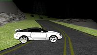 Sketchyphysics Toyota Drifting in Night