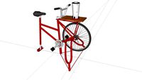 Pedal Powered Bicycle Blender (mayapedal)