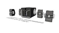 zpydosound GIGAN 5.1 Active Speaker