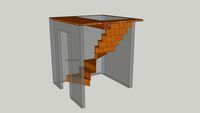 SCALA INTERNA FALCE