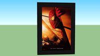 Spider-Man Recalled with WTC Movie Poster (with Framed)