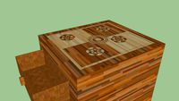 wood cabinet