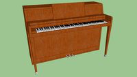 Spinet Piano