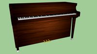 Grand Piano style Spinet