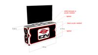 ezy tv rack