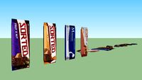Chocolate bar set 3