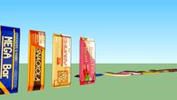 Chocolate bar set 2