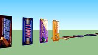 Chocolate bar set