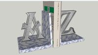 Sujeta libros.