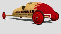 Soap Box Derby Racer (1930s-40s)