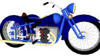1939 Brough Superior Dream & sidecar