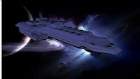 XBC Perseus - Space cruiser clas