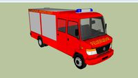 Mercedes Vario Feuerwehr