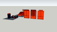 chargeur 6 balles Nerf elite