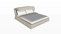 Natuzzi Oasi Bed L015 L14