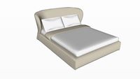 Natuzzi Oasi Bed L015 L11