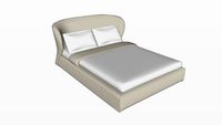 Natuzzi Oasi Bed L015 L03