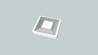 Broan Bathroom Fan w-Light Model QTRE110