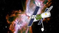 Hubble Space Telescope ....(deko)