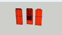 chargeur 12 balles NERF elite