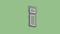 ventana curva