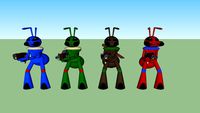 Ant Footsoldiers