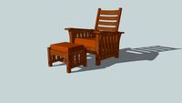 Stickley # 369 Morris Chair