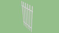 Cerco tubular 1x1