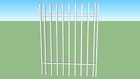 Cerco tubular entradas de cochera