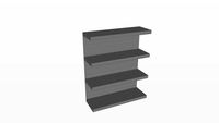 Natuzzi Kubika Wall Unit W010 38-3