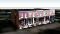 Cluster of Rowhouses