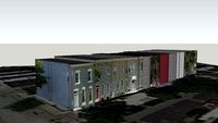 Rowhouses in Baltimore