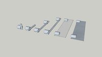 Blomus Duo bathroom collection fixtures