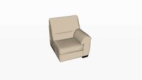 Natuzzi Klaus Armchair 2086 002