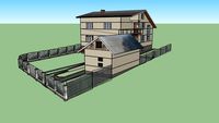 Residential building, mansion