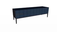 Natuzzi Mondrian Sideboard With Door 180X50 H55 - B002