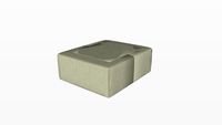 Natuzzi Bracque Pouf 1921 330