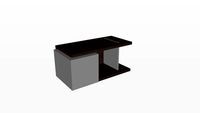 Natuzzi Kubika Right Side Table With Drawer 102X50H50 - T150